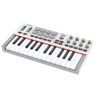 Akai Professional MPK Mini 4 gris - Clavier de contrôle USB-C - Vue 4